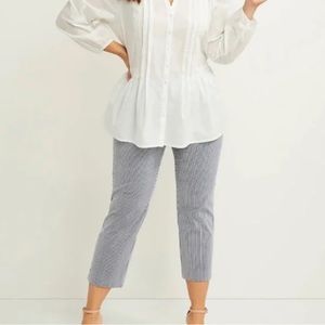 NWT| Lane Bryant | The Allie Skinny Crop Pant | 28